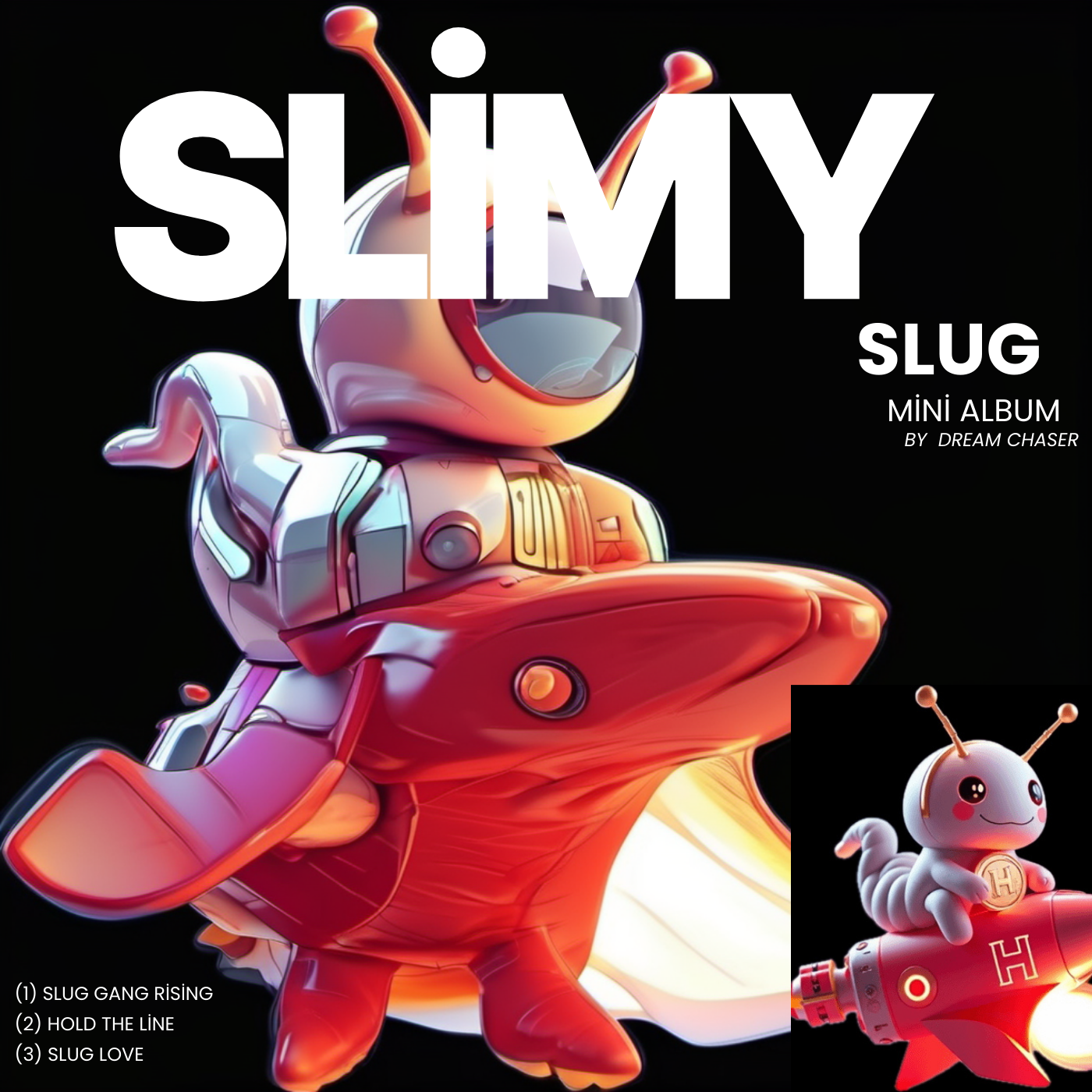 Slimy Slug Album