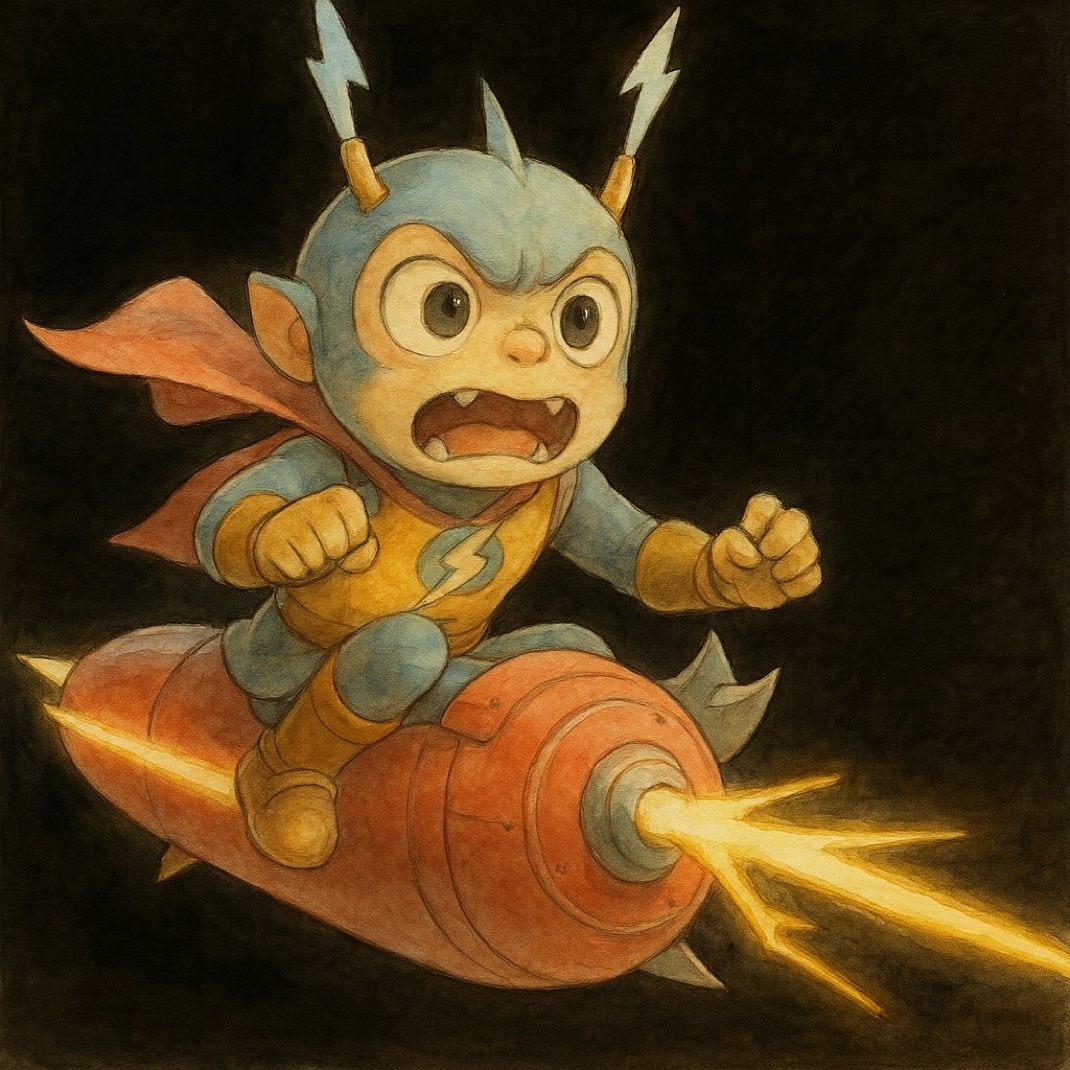Ghibli Bolt
