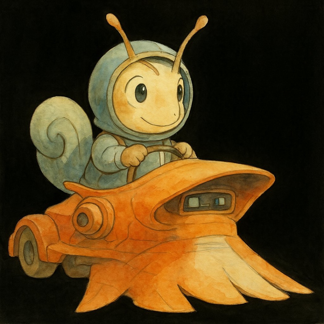 Ghibli Slimy
